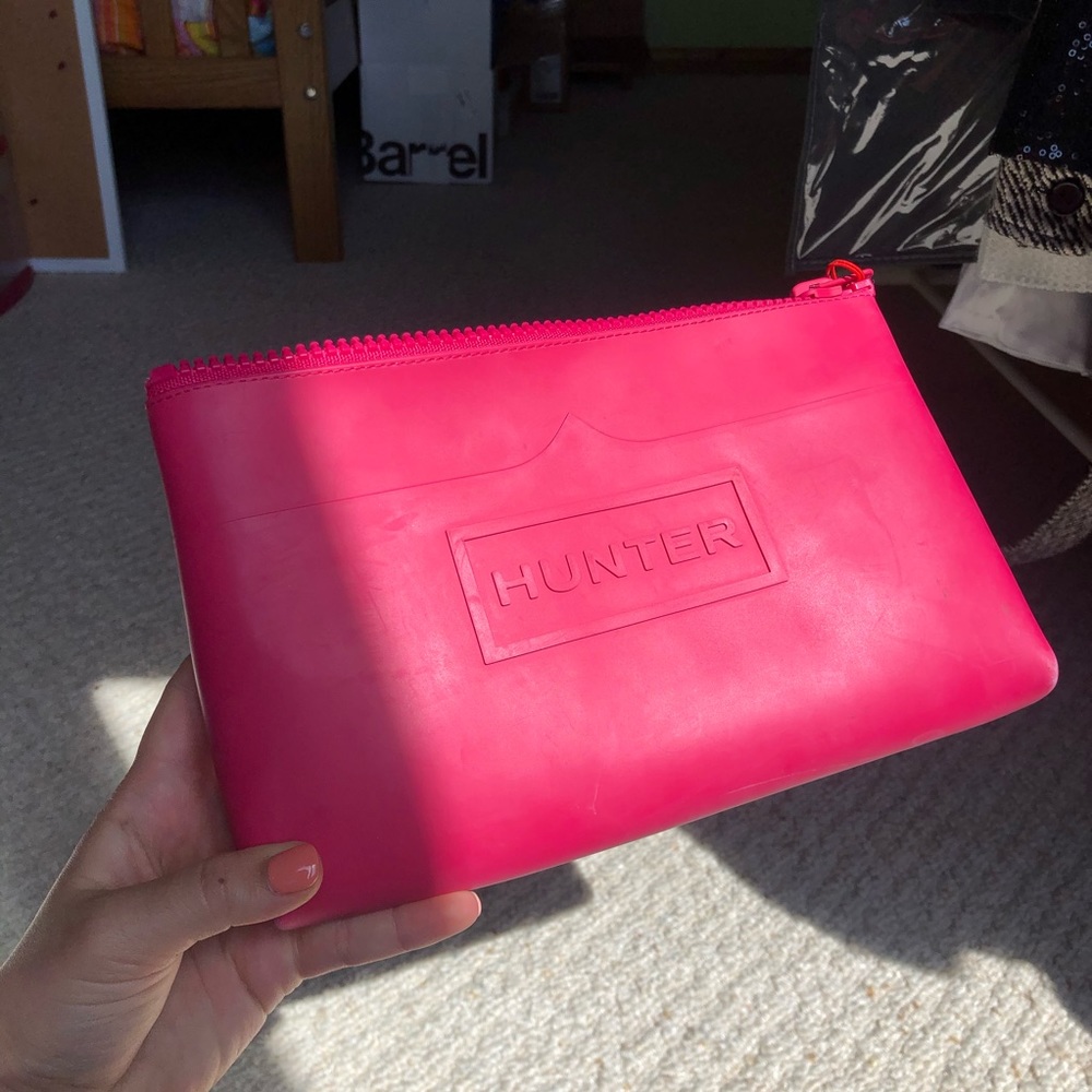 NWT Hunter pink bag